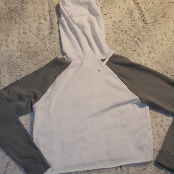 Pink Victoria Secret Crop Sweater - Picture 9 of 9